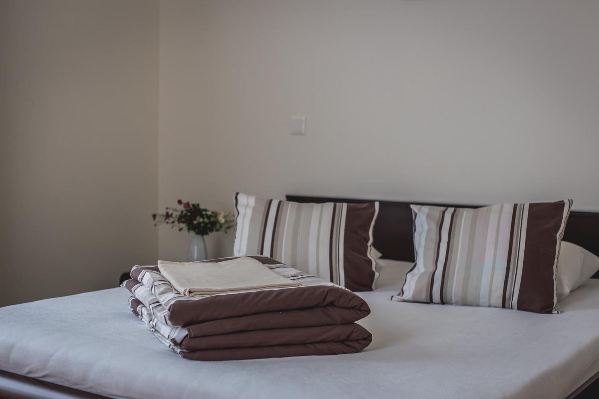 Viesu Maja Janis Hotel Madona Buitenkant foto